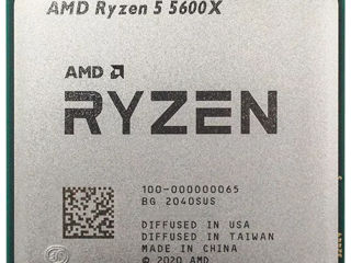 Kit placă de bază + procesor (Ryzen 5 5600X / AMD B450) - Noi! Garanţie 2 ani! foto 2