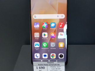 Xiaomi Redmi Note 126/128 GB 1690 Lei