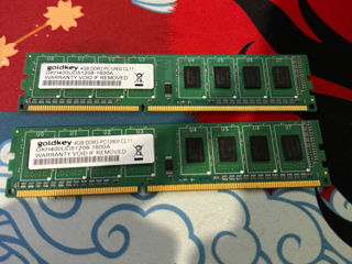 Оперативная память DDR3 1600Mhz