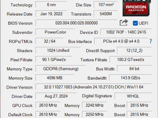 Powercolor Radeon RX 6500 XT ITX foto 2