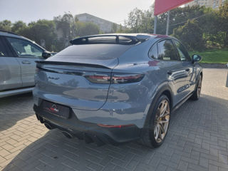 Porsche Cayenne Coupe foto 3