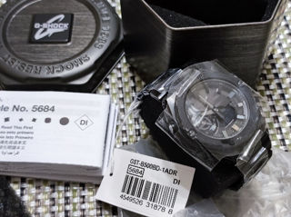 Японские часы Casio G-Shock GST-B500BD foto 4