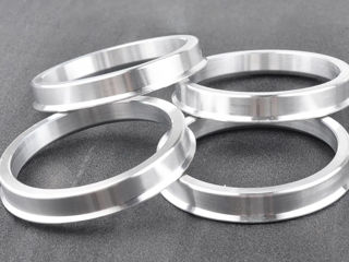 Центрирующие алюминиевые кольца 57.1 - 65.1 mm для дисков