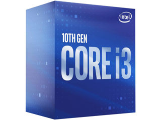 Intel Core i3-10105, S1200, 3.7-4.4GHz