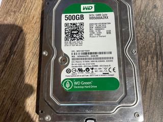 HDD WD5000AZRX - 500 GB