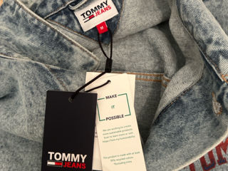 Новая джинсовка tommy hilfiger M-L foto 5