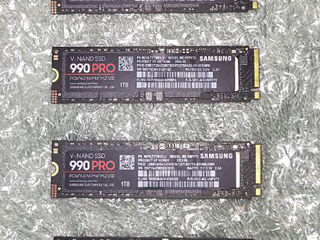 Новые SSD M2 Samsung 990 PRO