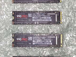 Новые SSD M2 Samsung 990 PRO 1Tb foto 1