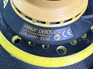 Mirka Deros 650 foto 3