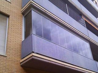 Sistem cu geamuri culisante pentru balcon, terase și nu numai, sticlă călită. foto 7