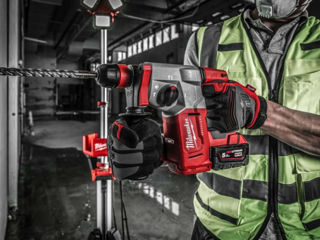 New ciocan rotopercutor / аккумуляторный перфоратор  sds-plus milwaukee m18blhx100p-502p fuel foto 9