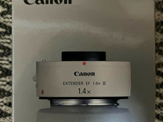 Canon Extender EF 1.4x III