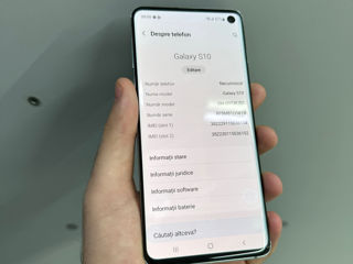 Samsung S10 - 8/128 GB foto 3