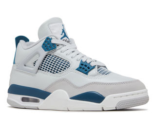 Jordan 4 Retro military blue foto 2