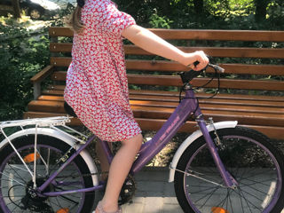 Велосипед детский + 2 подарка bicicleta pentru copii + 2 cadouri