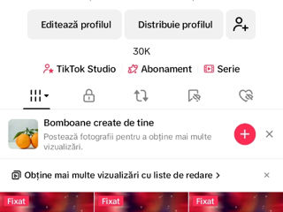 Cont de Tik Tok