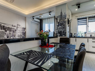 2-х комнатная квартира, 75 м², Рышкановка, Кишинёв