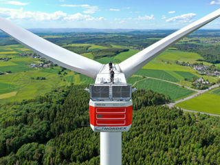 Turbine eoliene industriale Nordex foto 3