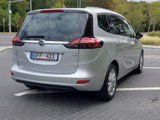 Opel Zafira foto 4