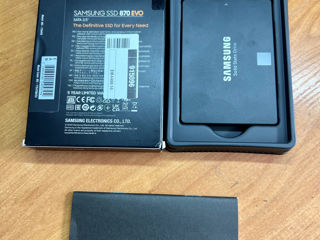SSD Samsung 870 EVO Sata 2TB  - 1600Lei