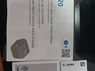 Принтер Этикеток Zebra Zd420t foto 6