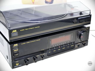 JVC AL-E11 и JVC AX-E900BK - проигрыватель и усилитель foto 5