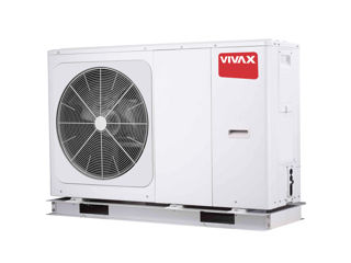 Pompa de Caldura Monobloc Vivax HPM-34CH100AERIs1H3 R32 – 10 kW 230V