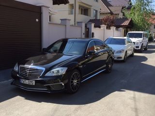 Mercedes S w221, w222, G-class kortej, chirie auto pentru Nunta!!! foto 9