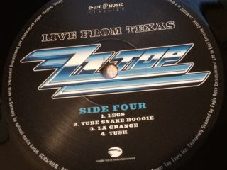 Vinyl ZZ Top ( 2 LP ) foto 10