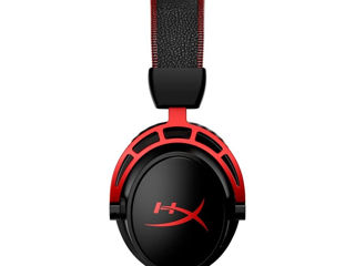 HyperX Cloud Alpha Wireless, Black-Red - Noi! Garanţie 2 Ani! foto 2