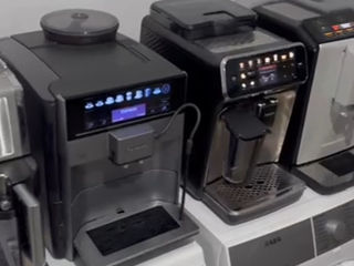 Aparat de cafea Siemens cu cappuccino automat!