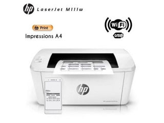 Принтер лазерный HP LaserJet M111w foto 2