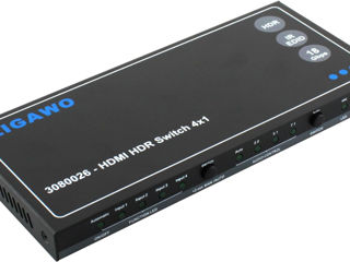 Comutator HDR-HDMI nou 4x1 Ligawo