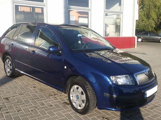 Skoda Fabia, 2007, Chirie, la 11 €, Dizel, Econom, Viber. foto 1