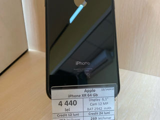 Apple iPhone XR 64 gb ,4440 Lei