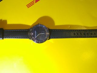 часы итальянские Emporio Armani 100% оригинал, с кожаным ремешком (new), коробка за 1900 лей foto 2