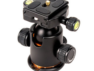 Dolly Mini Car Skater Track Slider для DSLR камеры Черный + Шаровая голова Grip Ball Head foto 8