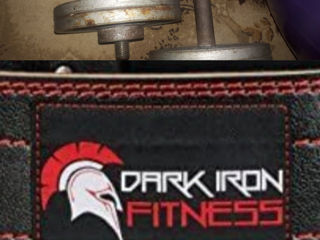 Пояс для пауэрлифтинга Dark Iron Fitness Weight Lifting Belt