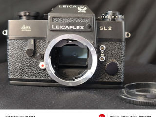 Коллекционный Leitz Leica Leicaflex Sl250 Years 50 Jahre  Black с оригинальным кофром foto 4