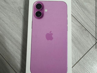 Vind iPhone 16 Plus 128Gb Pink , Sigilat , Garantie 1 An