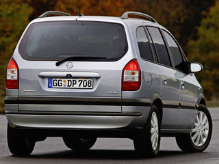 Opel zafira 2.2 дизель foto 2