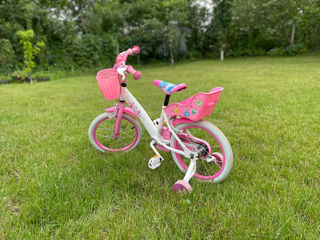 Bicicletă fetiță 4-7 ani foto 4