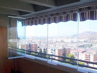 Sistem cu geamuri culisante pentru balcon, terase și nu numai, sticlă călită. foto 8