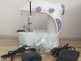 Мини швейная машина Mini sewing machine foto 8