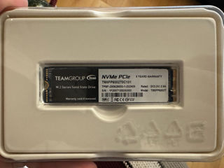 SSD (solid state drive) 2tb - Teamgroup m.2