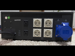 Vind stabilizator 5000 watt Workiw AC. Automatic voltage regulator