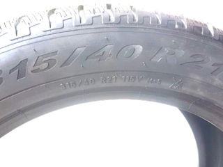 R21 315/40 anvelope Pirelli iarna (2 buc) foto 6