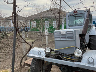 vand T40 si GAZ52,plugul la tractor foto 4