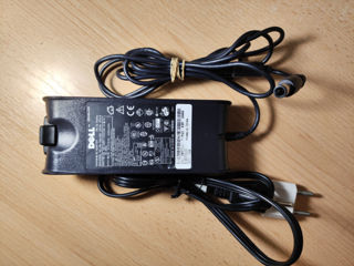 AC Adapter laptop - încărcător - Dell 90W 19.5V 4.62A foto 1