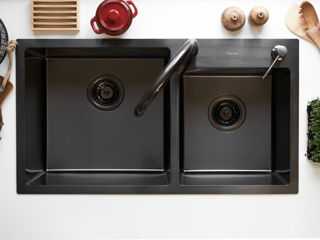 Кухонная мойка из нержавеющей стали с богатой комплектацией, по супер цене foto 4